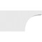 Ekena Millwork Standard Huntington Architectural Grade PVC Rafter Tail, 3"W X 6"H X 12"L RFTP03X06X12HUN - alternate 2
